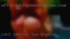 Cant control his body near in Los Angeles me.